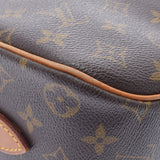 LOUIS VUITTON Louis Vuitton Monogram Blow Brown M51221 Ladies Monogram Canvas Shoulder Bag B Rank Used Ginzo