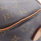 LOUIS VUITTON Louis Vuitton Monogram Blow Brown M51221 Ladies Monogram Canvas Shoulder Bag B Rank Used Ginzo