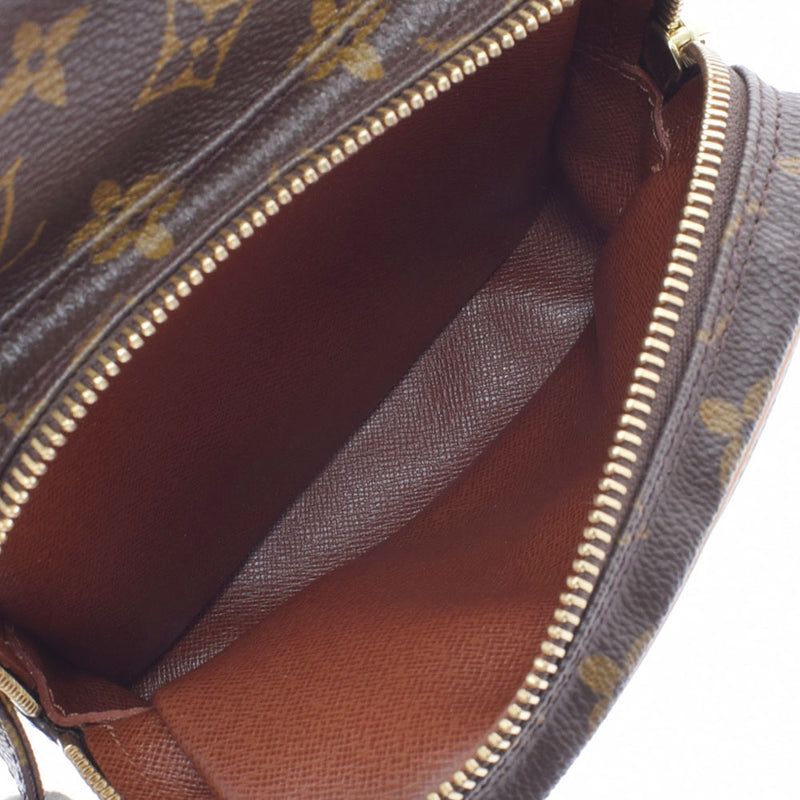 LOUIS VUITTON Louis Vuitton Monogram Amazon Brown M45236 Ladies Monogram Canvas Leather Shoulder Bag A Rank used Ginzo