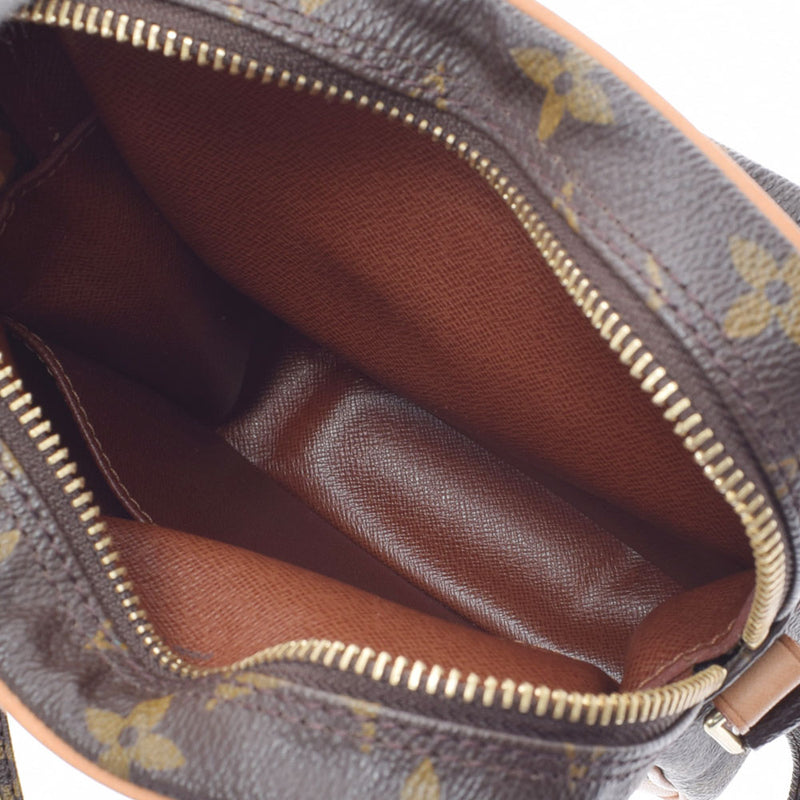 LOUIS VUITTON Louis Vuitton Monogram Amazon Brown M45236 Ladies Monogram Canvas Leather Shoulder Bag A Rank used Ginzo