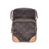 LOUIS VUITTON Louis Vuitton Monogram Amazon Brown M45236 Ladies Monogram Canvas Leather Shoulder Bag A Rank used Ginzo