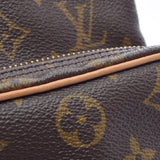 LOUIS VUITTON ルイヴィトン モノグラム アマゾン ブラウン M45236 レディース モノグラムキャンバス レザー ショルダーバッグ Aランク 中古 銀蔵