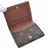 LOUIS VUITTON Louis Vuitton Monogram Radrow Coin Purse Brown M61927 Unisex coin case AB Rank used Ginzo