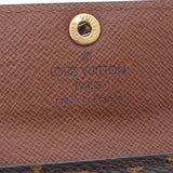 LOUIS VUITTON Louis Vuitton Monogram Radrow Coin Purse Brown M61927 Unisex coin case AB Rank used Ginzo