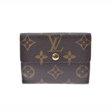 LOUIS VUITTON Louis Vuitton Monogram Radrow Coin Purse Brown M61927 Unisex coin case AB Rank used Ginzo