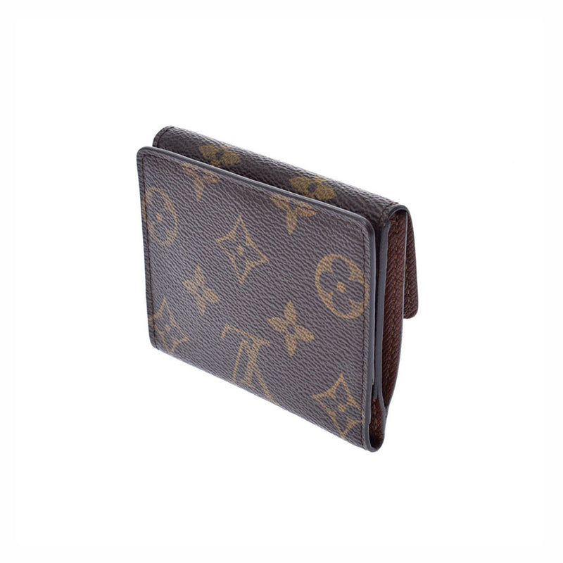 LOUIS VUITTON Louis Vuitton Monogram Radrow Coin Purse Brown M61927 Unisex coin case AB Rank used Ginzo