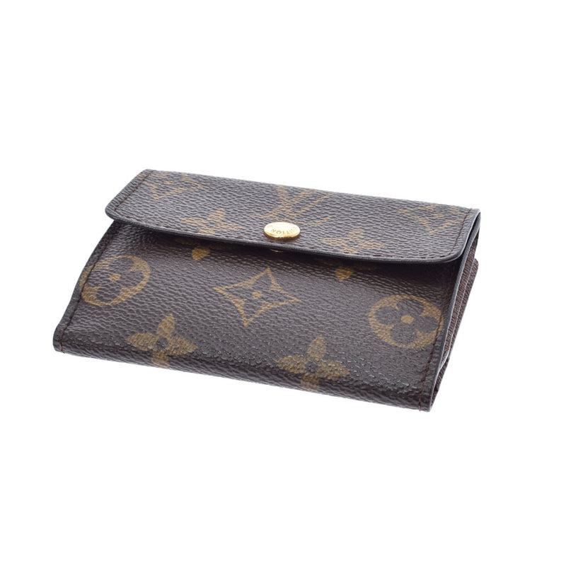 LOUIS VUITTON ルイヴィトン モノグラム ラドロー 小銭入れ ブラウン M61927 ユニセックス コインケース ABランク 中古 銀蔵