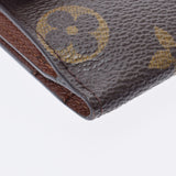 LOUIS VUITTON Louis Vuitton Monogram Radrow Coin Purse Brown M61927 Unisex coin case AB Rank used Ginzo