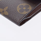 LOUIS VUITTON Louis Vuitton Monogram Radrow Coin Purse Brown M61927 Unisex coin case AB Rank used Ginzo