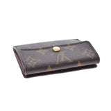 LOUIS VUITTON Louis Vuitton Monogram Radrow Coin Purse Brown M61927 Unisex coin case AB Rank used Ginzo