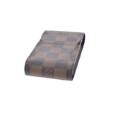 LOUIS VUITTON Louis Vuitton Damier Sigarette Case Brown N63024 Ladies Dami Cambus Brand Accessories B Rank Used Ginzo