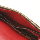 LOUIS VUITTON Louis Vuitton Monogram Portofoy Yumily Rouge N63544 Ladies Monogram Canvas Wallet A Rank used Ginzo