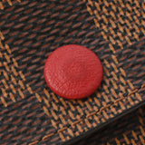 LOUIS VUITTON Louis Vuitton Monogram Portofoy Yumily Rouge N63544 Ladies Monogram Canvas Wallet A Rank used Ginzo