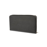 LOUIS VUITTON Louis Vuitton Epi Epi Organizer NM Noir M62643 Men's Epi Leather Long Wallet A Rank Used Ginzo