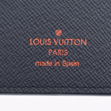 LOUIS VUITTON ルイヴィトン モノグラム アップサイドダウン ブラザ ネイビー M62893 メンズ レザー 長財布 ABランク 中古 銀蔵