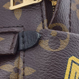 路易·威登（Louis Vuitton）路易·维顿（Louis Vuitton）会标棕榈泉背包迷你世界旅游女士山猫（Rucksack Daypack）