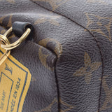 路易·威登（Louis Vuitton）路易·维顿（Louis Vuitton）会标棕榈泉背包迷你世界旅游女士山猫（Rucksack Daypack）
