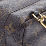 LOUIS VUITTON Louis Vuitton Monogram Palm Spring Backpack MINI World Tour Ladies Rucksack Daypack A Rank Used Ginzo