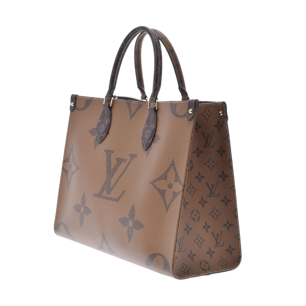 ルイヴィトンリバース オンザゴーMM 2WAY 14145 ブラウン ユニセックス