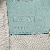 Loewe Loewe Hammock Light Green Gold Bracket Ladies Calf 2way Bag AB级使用Ginzo