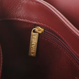 香奈儿香奈儿Matrasse连锁肩noupher葡萄酒红金色金色金色括号女士拉姆皮肤肩袋rank二手ginzo