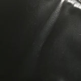 香奈儿香奈儿洗手盆袋黑色金色支架女士鱼子酱皮肤手提包AB级使用Ginzo