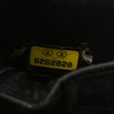 香奈儿香奈儿洗手盆袋黑色金色支架女士鱼子酱皮肤手提包AB级使用Ginzo