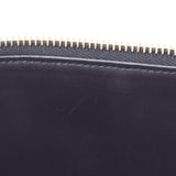 香奈儿香奈儿（Chanel Chanel）垂直洗手盆袋黑色金色支架女士卡维亚斯金（Caviaskin）手提包用ginzo等级