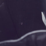 香奈儿香奈儿（Chanel Chanel）垂直洗手盆袋黑色金色支架女士卡维亚斯金（Caviaskin）手提包用ginzo等级