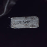 香奈儿香奈儿（Chanel Chanel）垂直洗手盆袋黑色金色支架女士卡维亚斯金（Caviaskin）手提包用ginzo等级