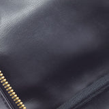 香奈儿香奈儿Pico角色垂直洗手盆黑金支架女士小牛手提包AB级使用Ginzo