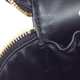 香奈儿香奈儿Pico角色垂直洗手盆黑金支架女士小牛手提包AB级使用Ginzo