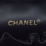 香奈儿香奈儿Pico角色垂直洗手盆黑金支架女士小牛手提包AB级使用Ginzo