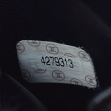 香奈儿香奈儿Pico角色垂直洗手盆黑金支架女士小牛手提包AB级使用Ginzo