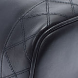 香奈儿香奈儿Pico角色垂直洗手盆黑金支架女士小牛手提包AB级使用Ginzo