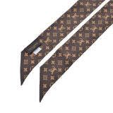 LOUIS VUITTON Louis Vuitton Bando BB Monogram Bag Pattern Tea M78724 Ladies Silk 100% Scarf A Rank Used Ginzo