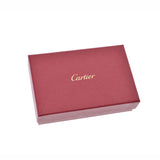 CARTIER カルティエ ハッピーバースデー ピンク レディース エナメル カードケース Aランク 中古 銀蔵