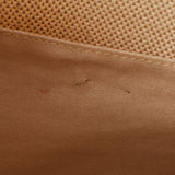 HERMES エルメス ヴェスパPM アイボリー系/茶  ゴールド金具 □A刻印(1997年頃) ユニセックス トワルアッシュ ショルダーバッグ Bランク 中古 銀蔵