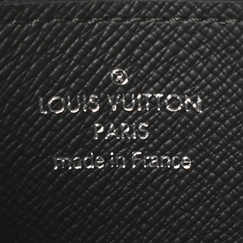 LOUIS VUITTON Louis Vuitton Damier Graphit Zippy Coin Parse Black N63076 Men's Damier Graphit Canvas Coin Case A Rank used Ginzo