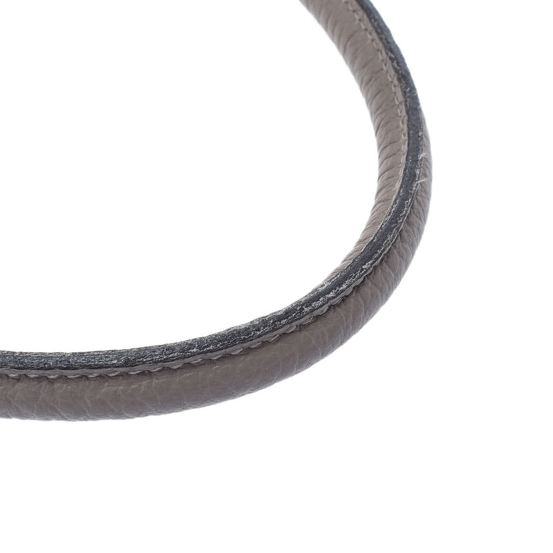 HERMES Hermes Hermes Garden Party PM Grias Falto/Cle A -engraved (around 2017) Unisex Togo Wal Chevron Country Handbag A Rank Used Ginzo