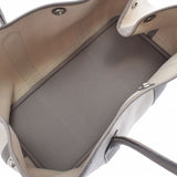 HERMES Hermes Hermes Garden Party PM Grias Falto/Cle A -engraved (around 2017) Unisex Togo Wal Chevron Country Handbag A Rank Used Ginzo