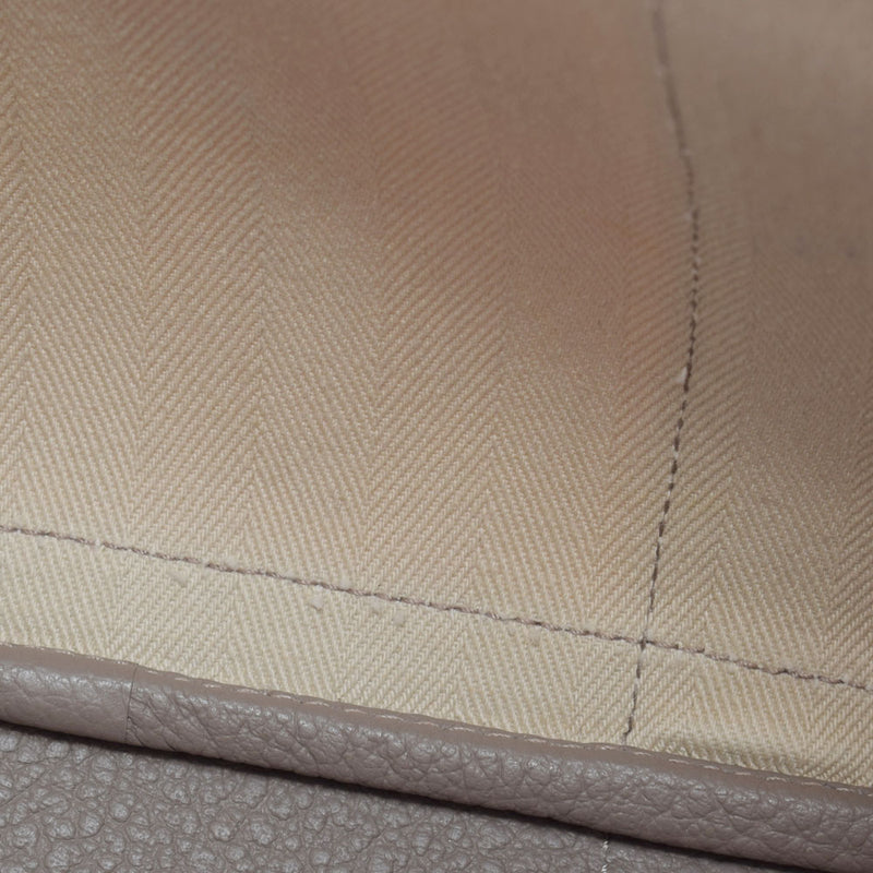 HERMES Hermes Hermes Garden Party PM Grias Falto/Cle A -engraved (around 2017) Unisex Togo Wal Chevron Country Handbag A Rank Used Ginzo