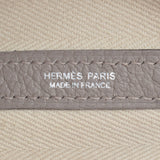HERMES Hermes Hermes Garden Party PM Grias Falto/Cle A -engraved (around 2017) Unisex Togo Wal Chevron Country Handbag A Rank Used Ginzo