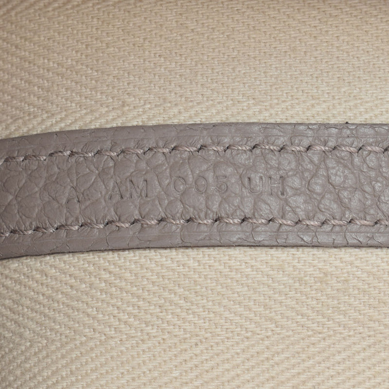 HERMES Hermes Hermes Garden Party PM Grias Falto/Cle A -engraved (around 2017) Unisex Togo Wal Chevron Country Handbag A Rank Used Ginzo