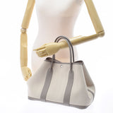 HERMES Hermes Hermes Garden Party PM Grias Falto/Cle A -engraved (around 2017) Unisex Togo Wal Chevron Country Handbag A Rank Used Ginzo