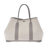 HERMES Hermes Hermes Garden Party PM Grias Falto/Cle A -engraved (around 2017) Unisex Togo Wal Chevron Country Handbag A Rank Used Ginzo