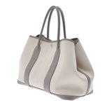 HERMES Hermes Hermes Garden Party PM Grias Falto/Cle A -engraved (around 2017) Unisex Togo Wal Chevron Country Handbag A Rank Used Ginzo