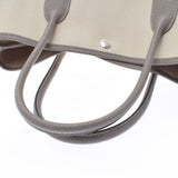 HERMES Hermes Hermes Garden Party PM Grias Falto/Cle A -engraved (around 2017) Unisex Togo Wal Chevron Country Handbag A Rank Used Ginzo