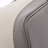 HERMES Hermes Hermes Garden Party PM Grias Falto/Cle A -engraved (around 2017) Unisex Togo Wal Chevron Country Handbag A Rank Used Ginzo