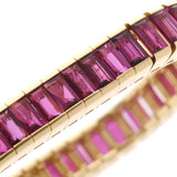 [Summer Selection 300,000 or more] SOUTHERN CROSS Southern Cross Bracelet/K18YG/Diamond/Ruby Ladies